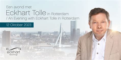 eckhart tolle nederland 2024